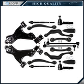 Front Tie Rod End Control Arm And Ball Joint Fits 2009-2017 Chevrolet Traverse KOEEP