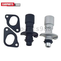 Water Pump Oil Cooler Pipe Tube & Gaskets for Land Rover LR4 Range Rover Sport 6B93BC-57