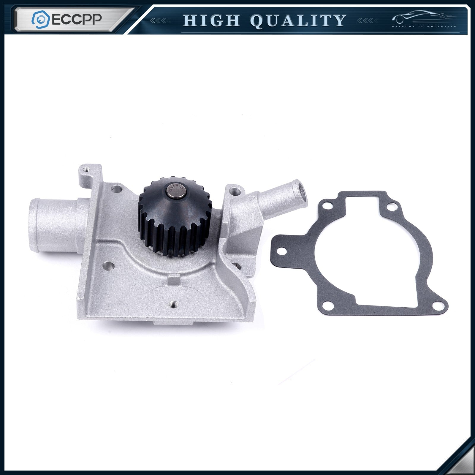 Water Pump Fits 97-02 Ford Escort Mercury Tracer 2.0L SOHC 125-1990 AW4107 6B93BC-57