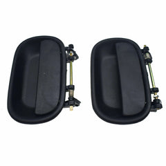 Outside Door Handle Black Left Right For Isuzu NPR NQR 8948677210 8978677221 6B93BC-57