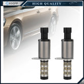 2pcs Variable Valve Timing Solenoid For 08-17 Chevrolet Saturn Pontiac 1.6L 1.8L 6B93BC-57