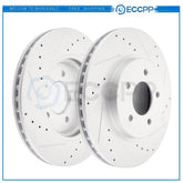 Front Brake Discs Rotors For Ford Escape Mazda Tribute 2005-2011 Mercury Mariner 6B93BC-57