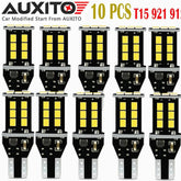 10X 912 921 T15 W16W Backup Reverse Light Super Bright White Canbus LED Bulb EA 6B93BC-57
