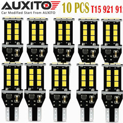 10X 912 921 T15 W16W Backup Reverse Light Super Bright White Canbus LED Bulb EA 6B93BC-57