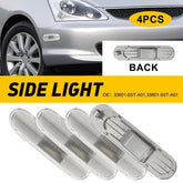 4X For 2002-2005 Honda Civic Si EP3 3Door LED Side Marker Light Waterproof EOA 6B93BC-57