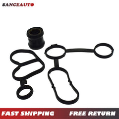 Engine Oil Cooler Gasket & Bush Set for AUDI A1 A3 VW POLO Golf 03F 115 111A 6B93BC-57
