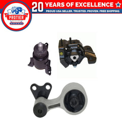Engine Motor & Transmission Mount Set Fits Mazda 6 3.0L 03-08 Auto 6B93BC-57