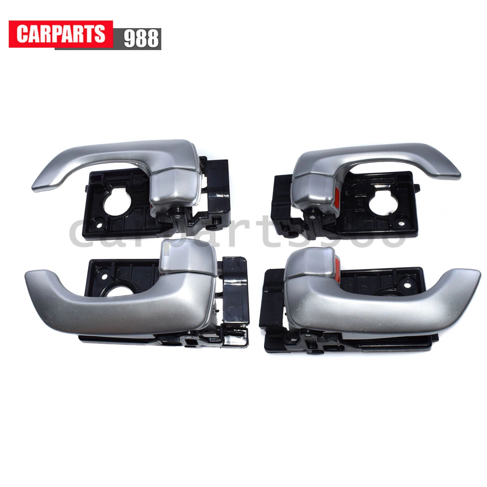 Sliver Inside Door Handle Front Rear LH RH For 2006-2010 Kia Optima 826102G000 6B93BC-57
