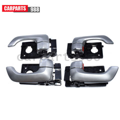 Sliver Inside Door Handle Front Rear LH RH For 2006-2010 Kia Optima 826102G000 6B93BC-57