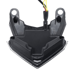 Turn Signal Integrated LED Tail Light For Kawasaki Z800 Ninja ZX6R ZX636 Z125 US