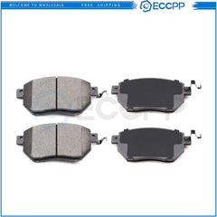 Front Performance Ceramic Brake Pad Kit for Nissan Murano Maxima INFINITI FX45 6B93BC-57