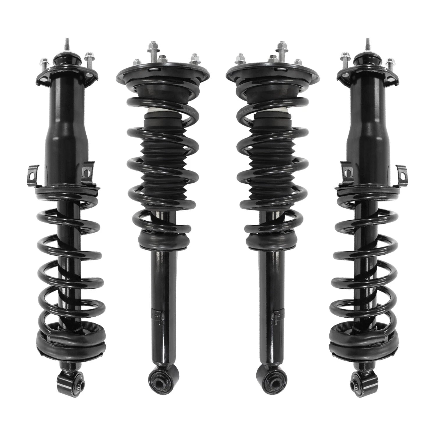 Front & Rear Complete Strut Assembly Kit for 1998-2005 Lexus GS300; 1998-2000 6B93BC-57