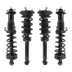 Front & Rear Complete Strut Assembly Kit for 1998-2005 Lexus GS300; 1998-2000 6B93BC-57