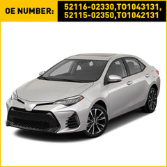 2X Front Bumper Bracket Left+Right Side For 2017 2018 2019 Toyota Corolla EOA 6B93BC-57