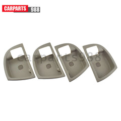 Beige Inside Door Handle Trim Left Right For 07-12 Hyundai Santa Fe 82611-2B000 6B93BC-57
