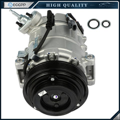 A/C AC Compressor For 2012-2013 2014 Chevy Equinox GMC Terrain 2.4L 6B93BC-57