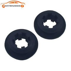 For Toyota Corolla 2009-19 Pack of 2 Upper Radiator Mount Insulator 16523-0T080 6B93BC-57