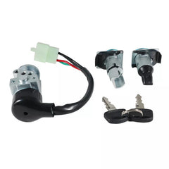 Ignition Switch Lock Set Keys For Honda CH80 Elite 1985-2007 35010-GV4-901