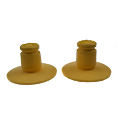 Pair Set of 2 Rear Coil Spring Bump Stop 12802494 for SAAB 9-3 2003-11 12794314 6B93BC-57