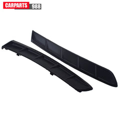 2Pcs Rear Bumper Extension Trim Left & Right For 2018-2022 Toyota Camry Black 6B93BC-57