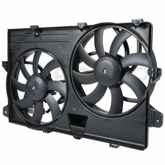 Radiator Condenser Cooling Fan Assembly For 2011 2012 2013 2014 Ford Edge 3.7L 6B93BC-57