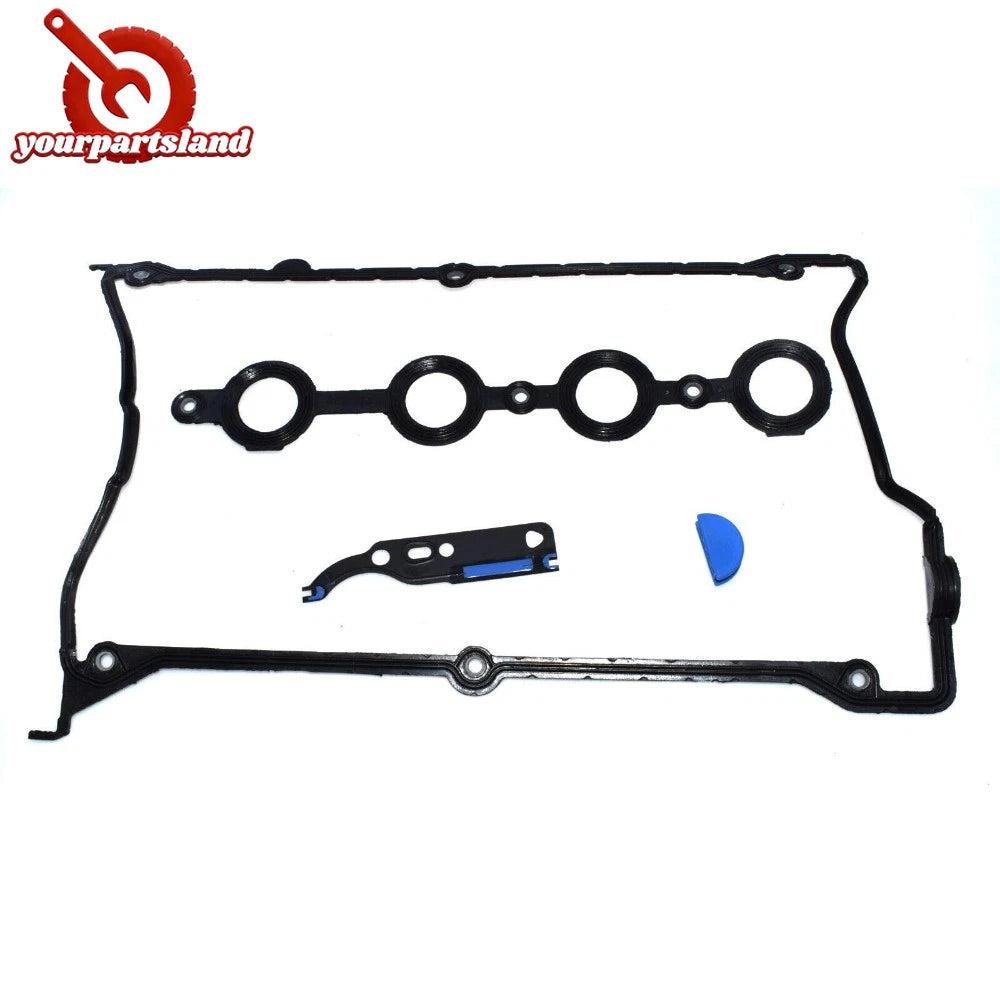 for VW Passat Audi A4 TT 1.8T Chain Tensioner Valve Cover Gasket Seal 058198025A 6B93BC-57