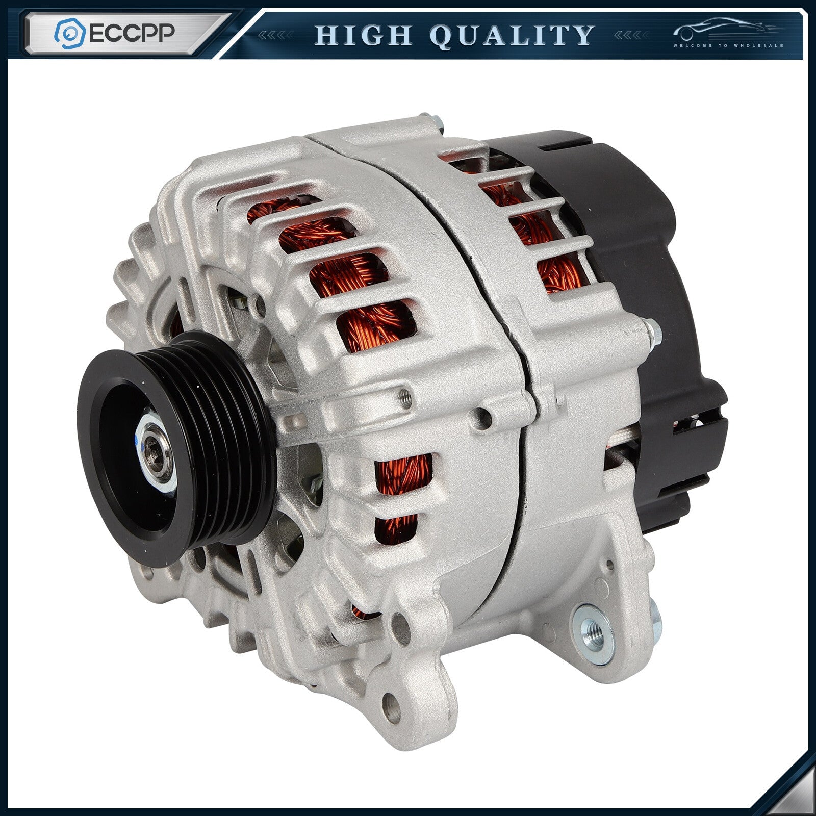 ECCPP Alternator For Volkswagen Touareg 3.0L 2010 11825 CW 059903016S 11264 ECCPP