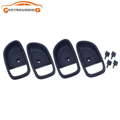 4x Interior Door Handle Bezel Trim Panel For 2007-10 Hyundai Elantra 82611-2H000 6B93BC-57