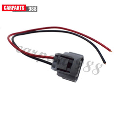 2-way 2 pin Ignition Coil Plug Connector For Hyundai Kia 90980-10901 9098010901 6B93BC-57