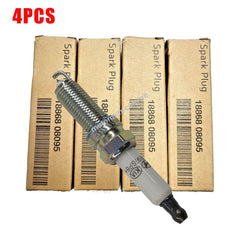 4PC Spark Plug 18868-08095 For2017-2021 Hyundai Elantra Ioniq Kia Niro 1.6L 6B93BC-57
