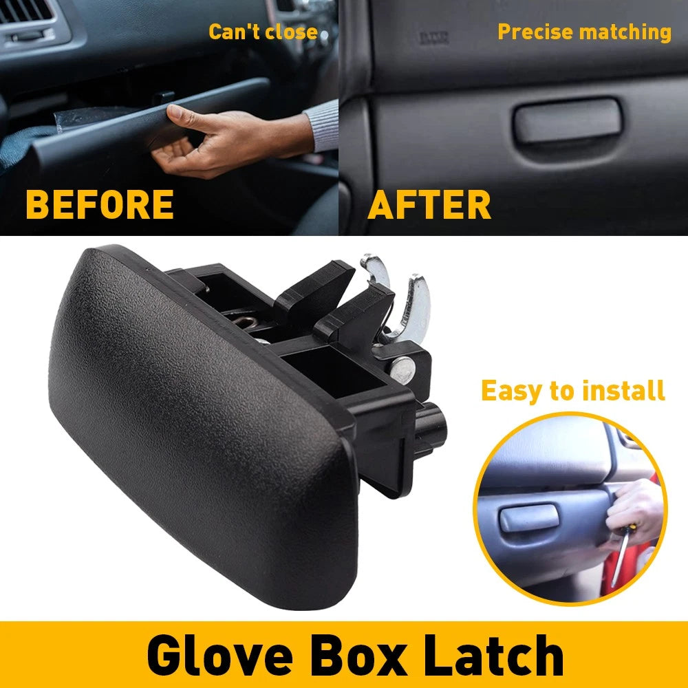 For 1997-2000 Dakota/1998-2000 Durango Glove Box Latch Handle Agate Black EOA 6B93BC-57