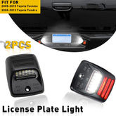 RED TUBE OLED License Light Rear Plate Bumper Lamps For Toyota tacoma 2005-2015 6B93BC-57