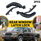 2Pcs Rear LH+RH Quarter Window Lock Latch For Toyota Tacoma T100 Hilux 1989-2000 6B93BC-57