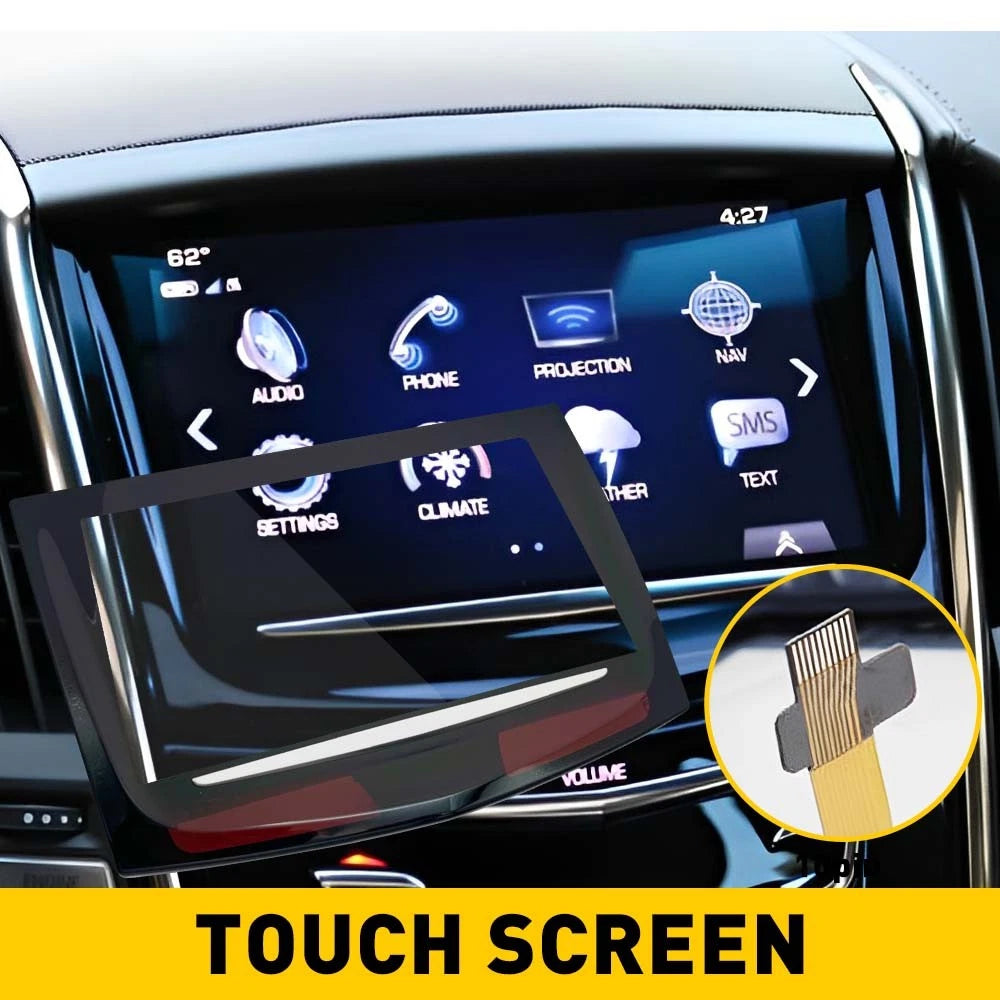 Touch Screen Display 2019 For 2018-2020 Cadillac ATS CTS SRX XTS CUE TouchSense 6B93BC-57