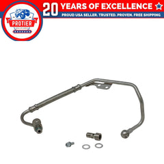 Turbocharger Oil Supply Line Fits Audi A4 A4 Quattro A5 A5 Quattro A6 09-16 L4 6B93BC-57