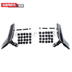 Left Right Interior Door Handle Repair Kit Silver For Mercedes W204 C250 C300 6B93BC-57