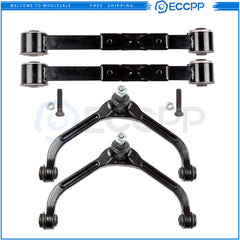 Front Rear Control Arm And Ball Joint For 2002 2003 2004 05 06 2007 Jeep Liberty