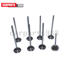 8Pcs Intake Valves For 2007-2010 Mini Cooper S R56 N14 1.6L Turbo 11347587470 6B93BC-57
