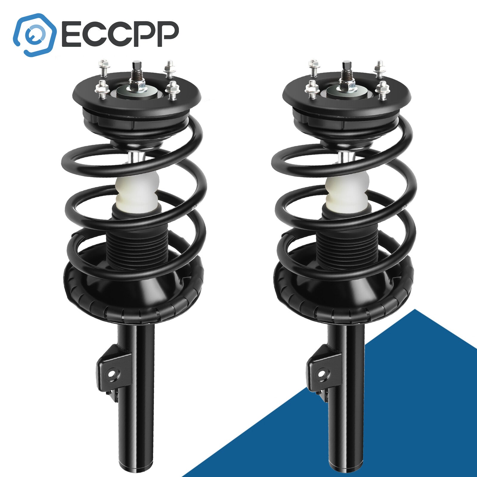 For Ford Five Hundred 05 06 07 Awd Front Complete Struts & Coil Spring Assembly 6B93BC-57