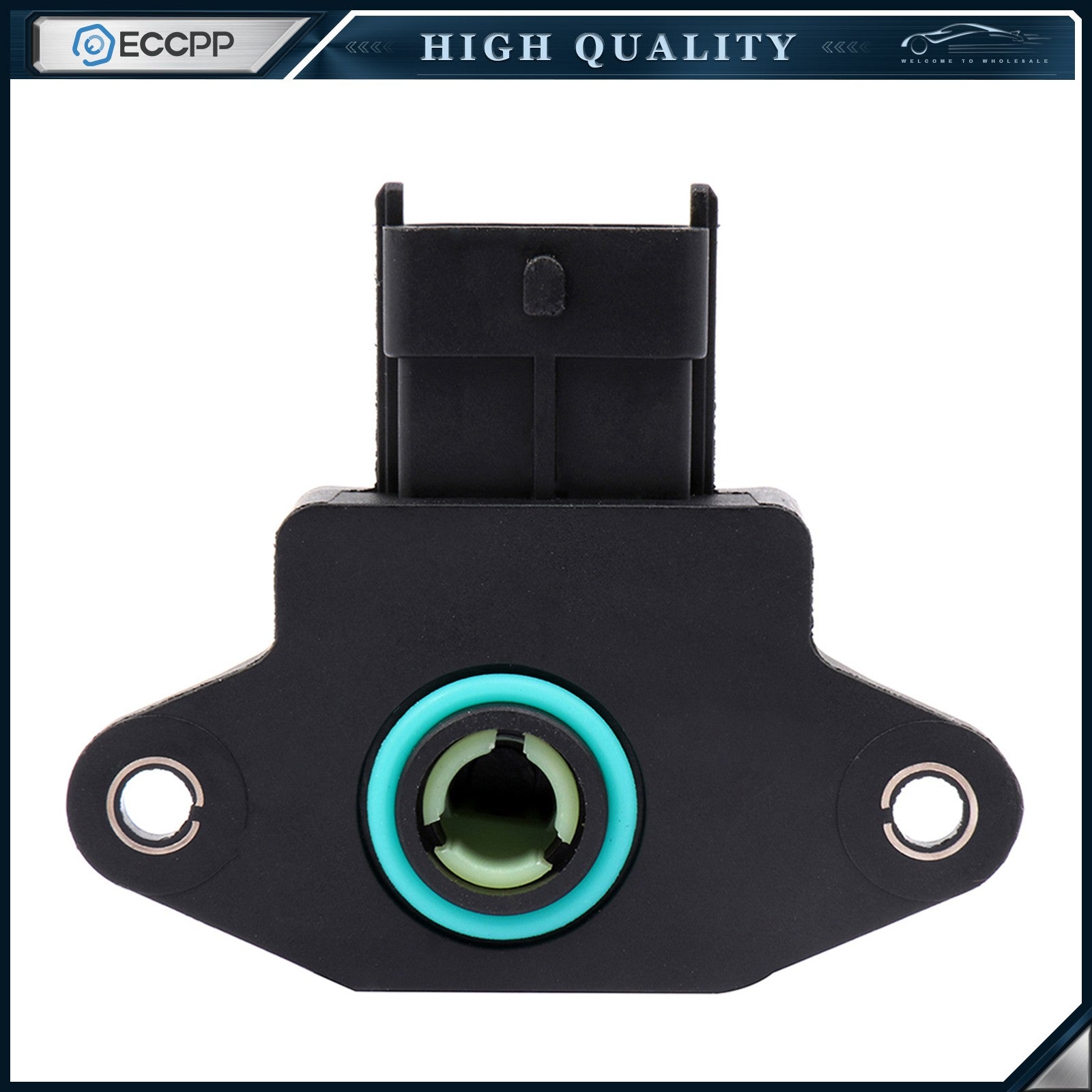 ECCPP 35170-22600 Throttle Position Sensor TPS Fits Dodge Kia TH366 ECCPP