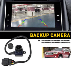 56054059AC Rear View Backup Camera Fit For Jeep Grand Cherokee Durango 2011-2013 6B93BC-57