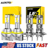 FOR Mercedes-Benz CLA250 2014 2015 2016 2019 LED Headlight Kit H7/H15 Bulb Hi Lo 6B93BC-57