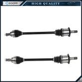 For BMW 328i 328i GT xDrive 328i xDrive 330i 428i 430i 2.0L 2pcs Rear CV Axles 6B93BC-57