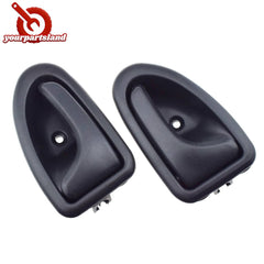 2PCS LH RH Inside Interior Door Handle for RENAULT CLIO SCENIC TRAFIC 7700415975 6B93BC-57