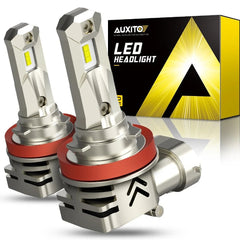 2X AUXITO H11 H8 LED Headlight Bulb Kit Low Beam 10S for Toyota Camry 07-17 EOA AUXITO