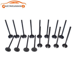 8x Intake + 8x Exhaust Valves Kit For Mitsubishi Lancer 2.0L Mirage Eagle Summit 6B93BC-57