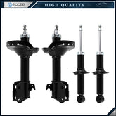Struts Absorber Shocks Front & Rear Full Set For 2009-2010 SUBARU IMPREZA 2.5 GT KOEEP