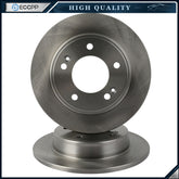 Rear Brake Rotors Discs For Hyundai Elantra 2011 - 2020 Kia Forte Forte5 Soul 6B93BC-57