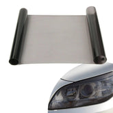Light Smoke Gloss Vinyl Film Tint 12" x 72" Headlight Taillight Fog Wrap Cover A 6B93BC-57