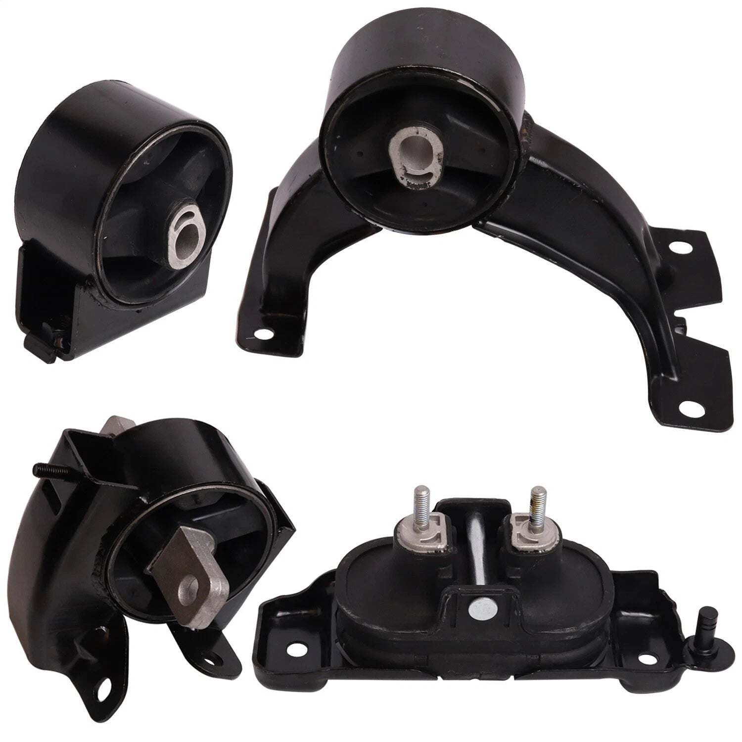 Engine Mount Set compatible with Dodge 2011-2020 Grand Caravan Chrysler 6B93BC-57